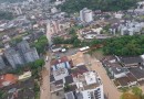 Chega a 25 o total de municípios atingidos pela chuva em SC, com 1,3 mil pessoas afetadas
