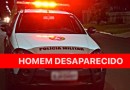 Polícia Militar registra desaparecimento de pessoa