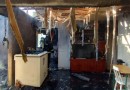 Incêndio consome residência no interior