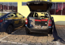 PRF apreende carro com 560 garrafas de vinho