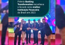 Sicoob conquista o título de “Banco do Ano 2023” na 19ª edição do Prêmio Banking Transformation