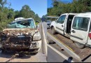Grave acidente provoca uma morte e deixa quatro feridos em Curitibanos