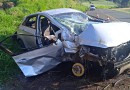 Motorista morre após bater em árvore, na PR 562