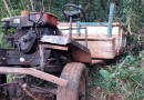 Homem morre prensado por máquina agrícola no Oeste