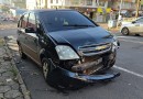 Criança fica ferida em acidente na área central de Francisco Beltrão