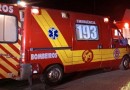 Mulher fica ferida ao ser atropelada por motocicleta no Centro