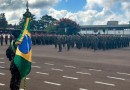 14º RC Mec celebra os 377 anos do Exército Brasileiro