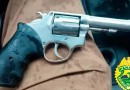 Policia Militar de Realeza localiza  arma de fogo e cumpre mandado de prisão