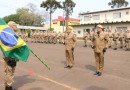 PMSC celebra 17 anos do 9º Comando Regional de Polícia Militar de Fronteira com entrega de medalhas