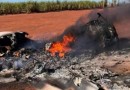 Homem bota fogo em aeronave e foge após ser interceptado pela FAB