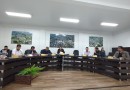 Vice-presidente, Luciane, apresenta indicação e conduz os trabalhos da Câmara.