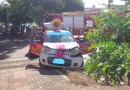 Carro “Hot Wheels” se envolve em acidente de trânsito no Oeste de SC
