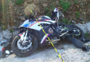 Motociclista de 42 anos morre em acidente grave na BR-282