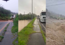 Sete cidades de SC decretam situação de emergência após chuvas castigarem o Estado
