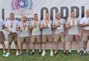 Policiais do 9° CRPM/Fron participam da corrida rústica da PMSC