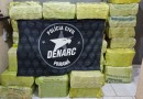 PCPR apreende quase uma tonelada de maconha