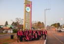 Lions Club Barracão Mulher inaugura obelisco