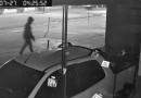 Câmeras flagram furto de motocicleta com sidecar no centro