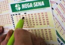 Três apostas acertam seis dezenas da Mega-Sena e vão dividir R$ 104,5 milhões