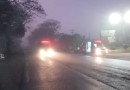 Acidente entre carro e motocicleta deixa um ferido na SC-163
