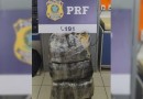 PRF apreende 34 kg de “supermaconha” na BR-280, em Mafra/SC