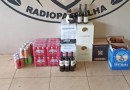 Polícia Militar de Maravilha apreende 121 garrafas de bebida alcoólica