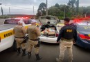 PRF e PMRv apreendem cigarros eletrônicos contrabandeados em SC