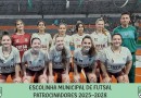 Categorias de base do futsal feminino de Guarujá do Sul conquistam bons resultados na Copa Interestadual