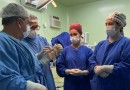 Equipe médica realiza cirurgia rara em paciente com doença congênita em SC