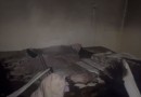 Incêndio em residência deixa mãe e dois filhos gravemente feridos