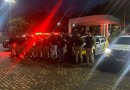 Forças de Segurança realizam operação em Ampére e Pinhal de São Bento e apreendem máquinas caça-níqueis
