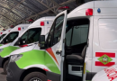 Estado entrega 10 novas ambulâncias para reforçar atendimento na região