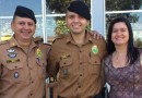 Barraconense é incorporado ao Curso de Formação de Oficiais da Polícia Militar do Paraná
