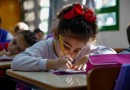 Pela primeira vez na rede estadual, todos os alunos dos anos iniciais do ensino fundamental têm acesso a aulas de inglês