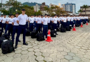Polícia Militar de Santa Catarina recebe 347 novos alunos-soldados