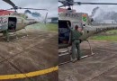 Helicóptero da PM faz pouso imediato em Lages após pane
