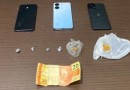 Polícia prende casal por tráfico de drogas no bairro Floresta