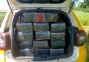 Mulher que transportava mais de 700 kg de maconha é assaltada, chama a polícia e é presa, em Campo Mourão