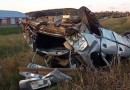 Pai e filha recém-nascida morrem após veículo capotar na BR-470