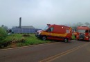 Homem é resgatado quase oito horas após se envolver em acidente no interior de Itapiranga