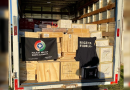 Polícia Militar localiza depósito de vinho descaminhado, 600 caixas foram apreendidas