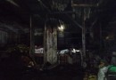 Incêndio em galpão mobiliza bombeiros no interior