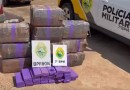 Mais de 200 kg de maconha são apreendidos durante abordagem