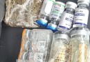 PM apreende maconha e medicamentos trazidos do Paraguai na BR-282