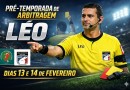 Liga Oestina realiza curso de aprimoramento em arbitragem em fevereiro