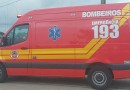 Idoso sofre queimaduras em cerca de metade do corpo durante limpeza de lavoura