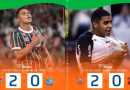 Corinthians e Fluminense garantem vaga nas semifinais