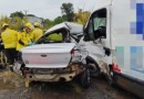 Homens morrem em grave colisão entre veículos na BR-282