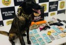 Operação prende líder de organização criminosa e flagra ‘contabilidade do tráfico’ em SC