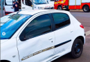 Colisão entre carro e moto deixa duas vítimas